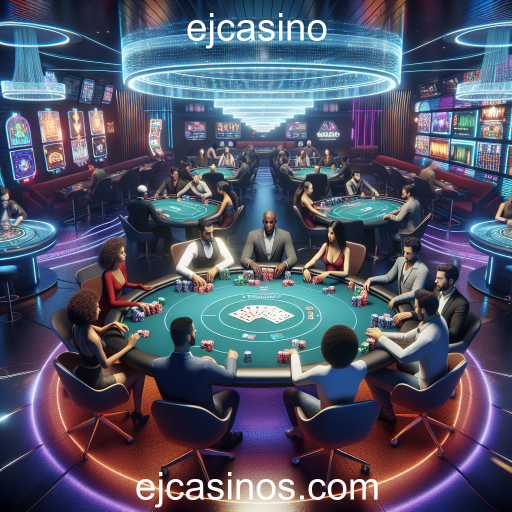 Explorando a Categoria de Jogos de Poker no ejcasino