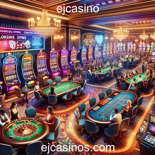 Descubra as Promoções Imperdíveis do ejcasino