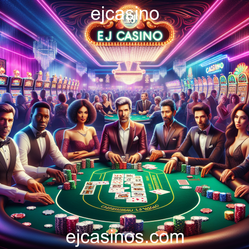 A Emoção dos Jogos de Mesa no Ejcasino