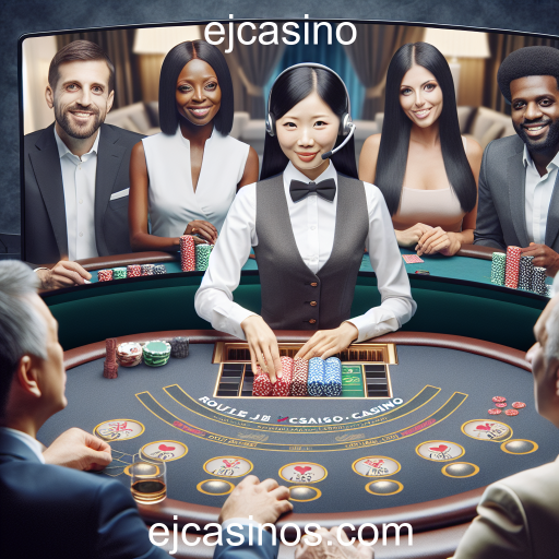 A Experiência Imersiva dos Cassinos ao Vivo no ejcasino