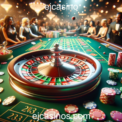 Descubra a Emoção da Roleta no ejcasino